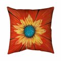 Begin Home Decor 26 x 26 in. Flower Middle-Double Sided Print Indoor Pillow 5541-2626-FL193